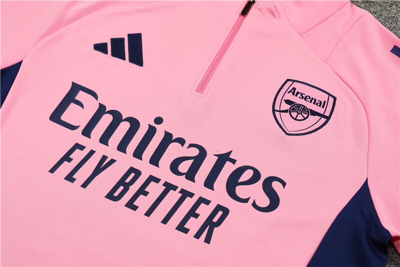 Arsenal 24/25 Tracksuit - Pink