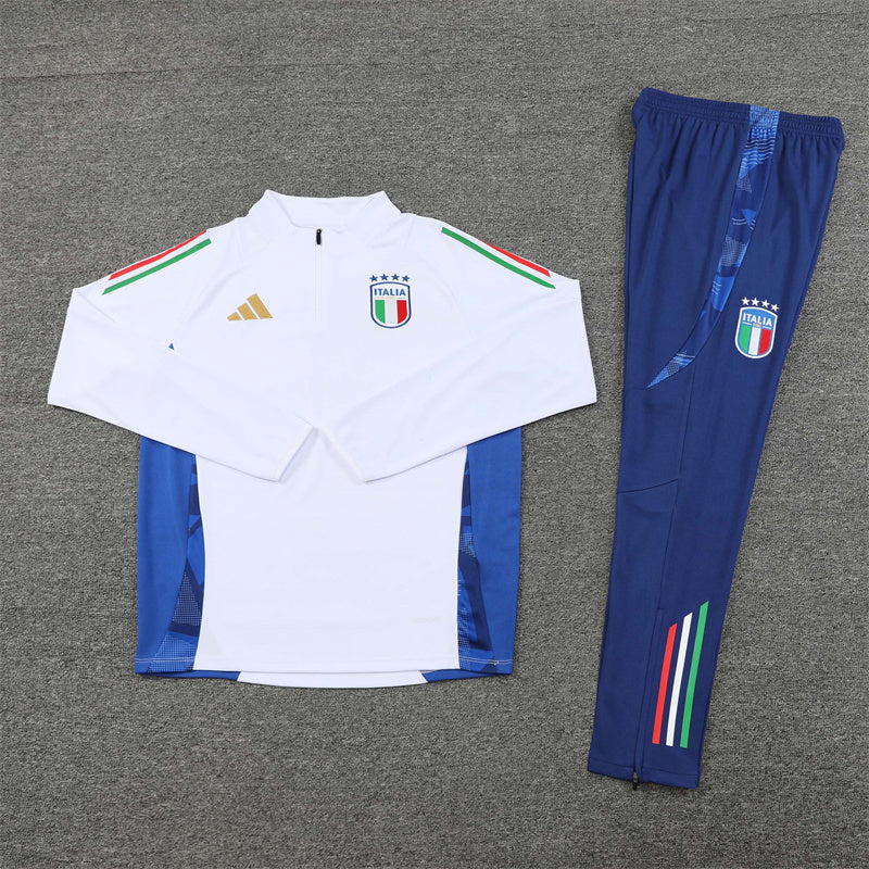 Italy 24/25 Tracksuit - White
