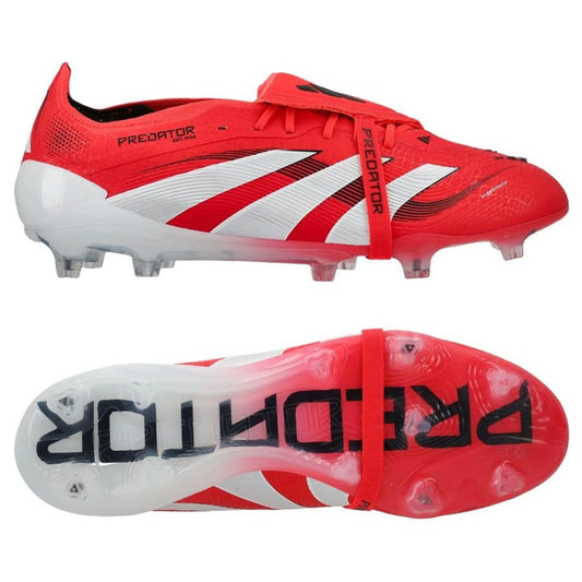 Adidas Predator 25 Elite FG Tongue "Pure Victory"