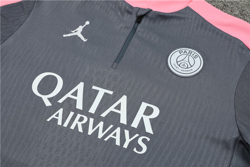 PSG 24/25 Tracksuit - Grey & Black