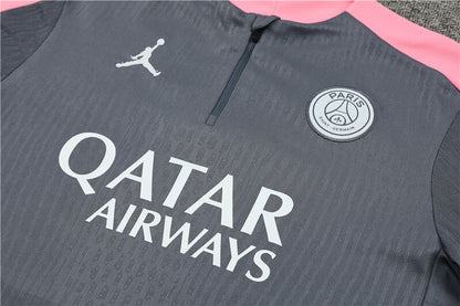 PSG 24/25 Tracksuit - Grey & Black