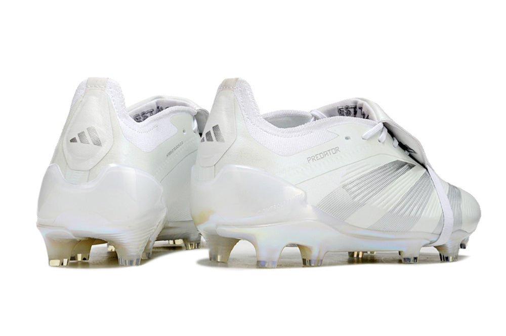 Adidas Predator 24 Elite FG "Triple White"
