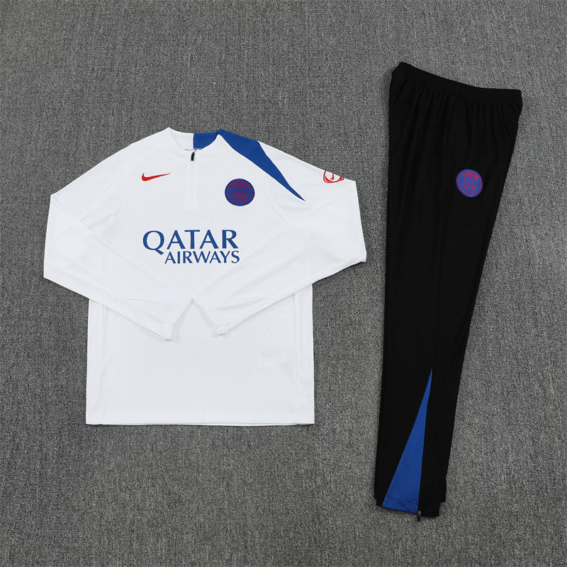 PSG 25/26 Tracksuit - White