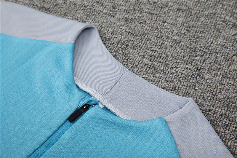 Atletico Madrid 24/25 Tracksuit - Light Blue