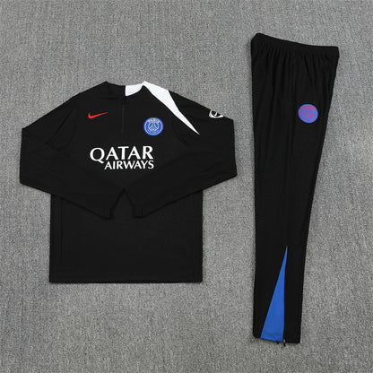PSG 25/26 Tracksuit - Midnight Black