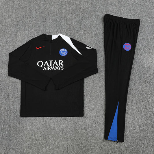 PSG 25/26 Tracksuit - Midnight Black