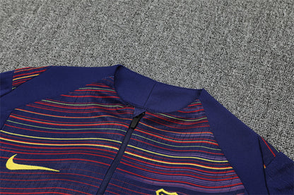 Barcelona 25/26 Tracksuit - Navy