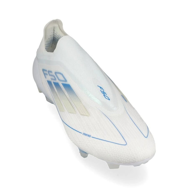 Adidas F50 Elite FG Laceless "Polar Victory"