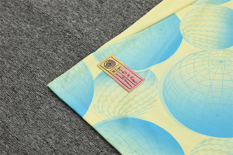 Manchester City 24/25 Tracksuit - Yellow