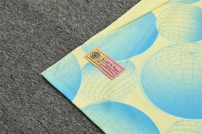 Manchester City 24/25 Tracksuit - Yellow