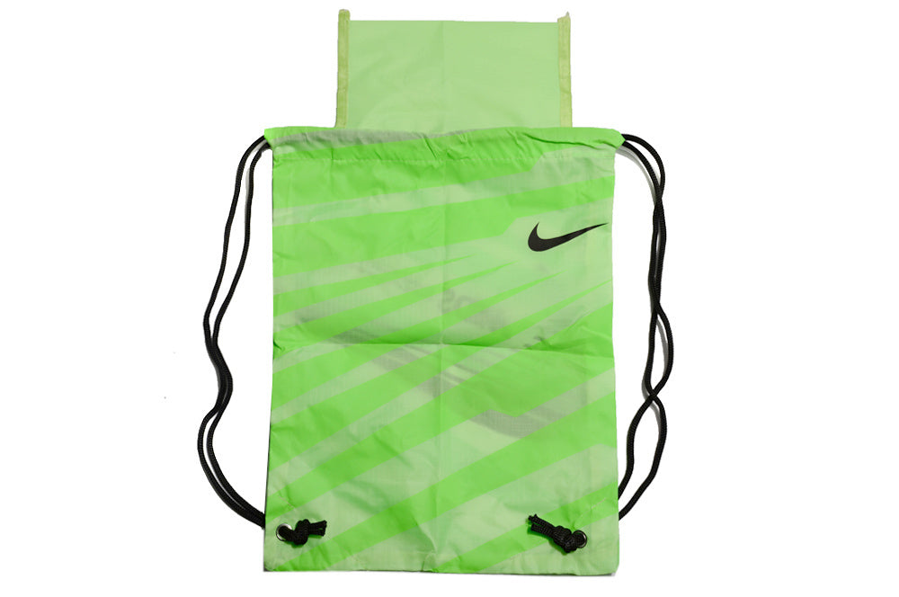 Nike "MDS" Green Football Drawstring Bag