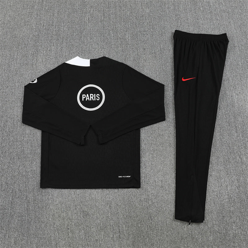 PSG 25/26 Tracksuit - Midnight Black