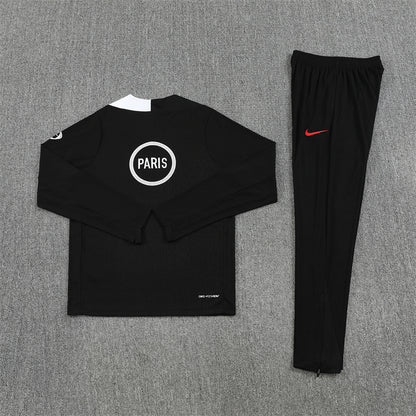 PSG 25/26 Tracksuit - Midnight Black