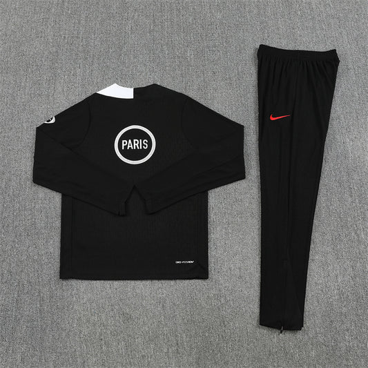 PSG 25/26 Tracksuit - Midnight Black