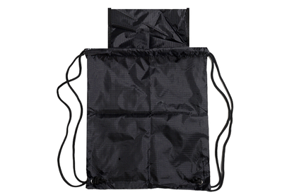Nike Black Football Drawstring Bag