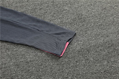 PSG 24/25 Tracksuit - Grey & Black