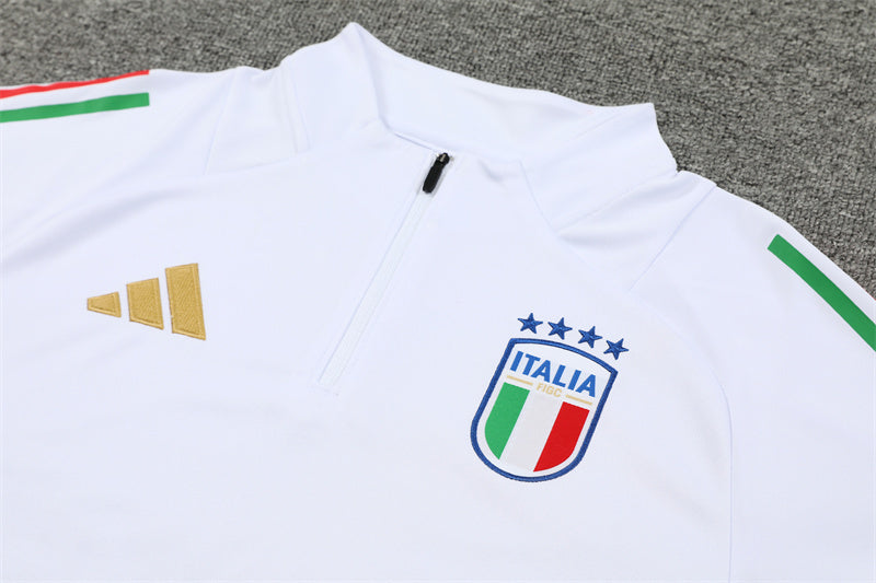 Italy 24/25 Tracksuit - White