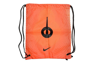 Nike Tiempo Orange Football Drawstring Bag