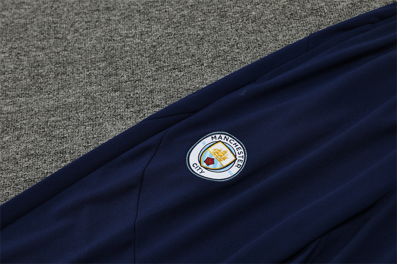 Manchester City 24/25 Tracksuit - Yellow