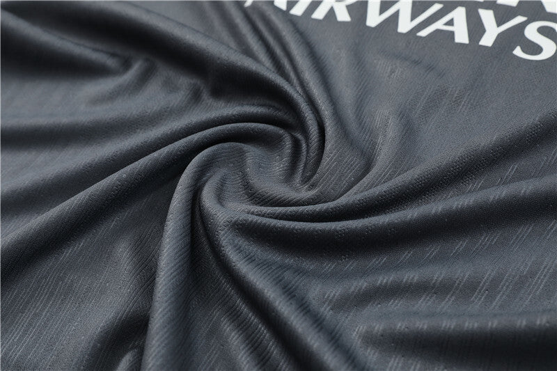 PSG 24/25 Tracksuit - Grey & Black