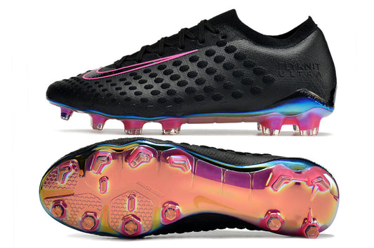 nike phantom ultra venom elite fg black/pink