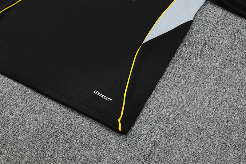 Real Madrid 25/26 Tracksuit - Black