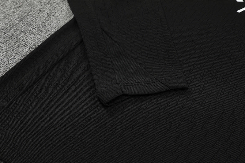 PSG 25/26 Tracksuit - Midnight Black