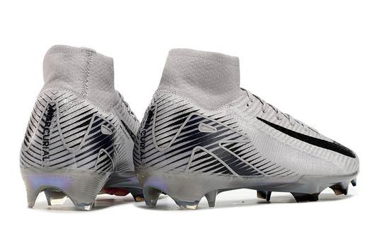Nike air zoom mercurial superfly 10 elite, grey, available in FG.
