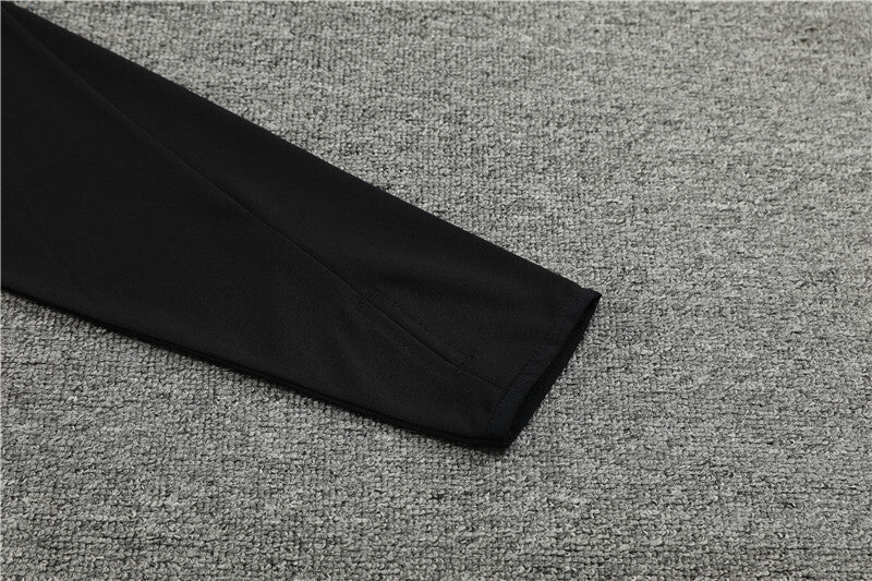 Real Madrid 24/25 Tracksuit - Black