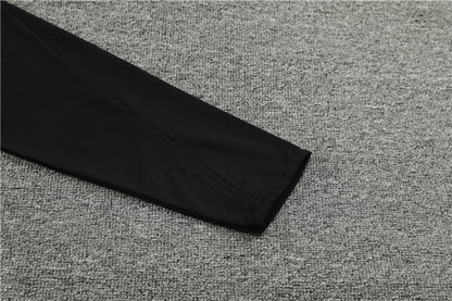 Real Madrid 24/25 Tracksuit - Black