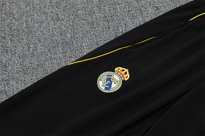 Real Madrid 25/26 Tracksuit - Black