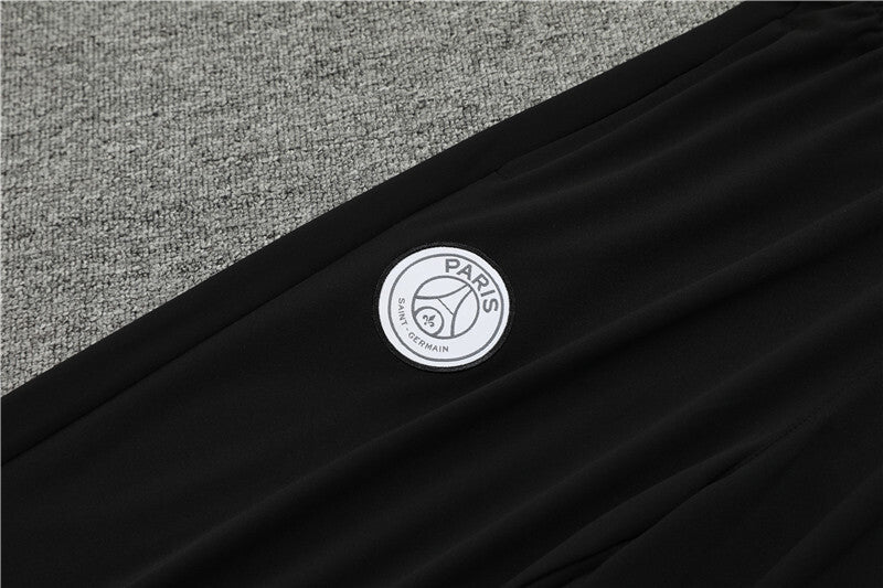 PSG 24/25 Tracksuit - Grey & Black