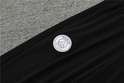 PSG 24/25 Tracksuit - Grey & Black