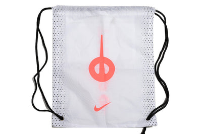 Nike Tiempo White Football Drawstring Bag