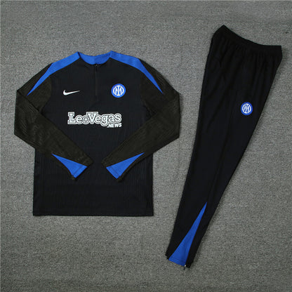 Inter Milan 24/25 Tracksuit - Black