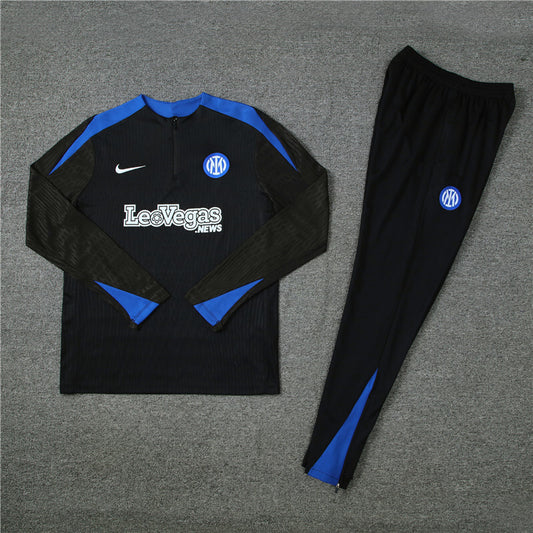Inter Milan 24/25 Tracksuit - Black