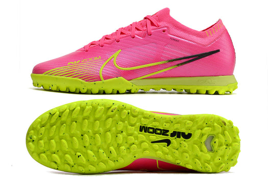 nike air zoom mercurial vapor 15 elite turf pink/lime