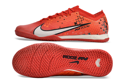 nike air zoom mercurial vapor 15 elite futsal red/black