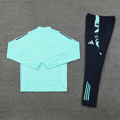 Real Madrid 24/25 Tracksuit - Turquoise