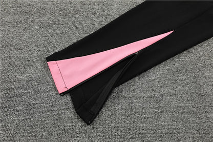 PSG 24/25 Tracksuit - Grey & Black