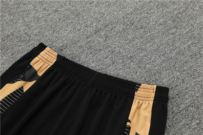 Real Madrid 24/25 Tracksuit - Black