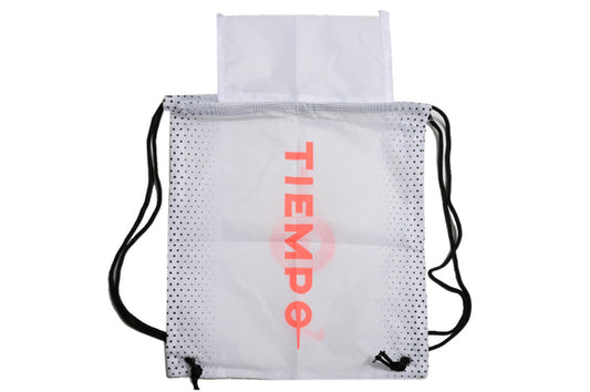 Nike Tiempo White Football Drawstring Bag