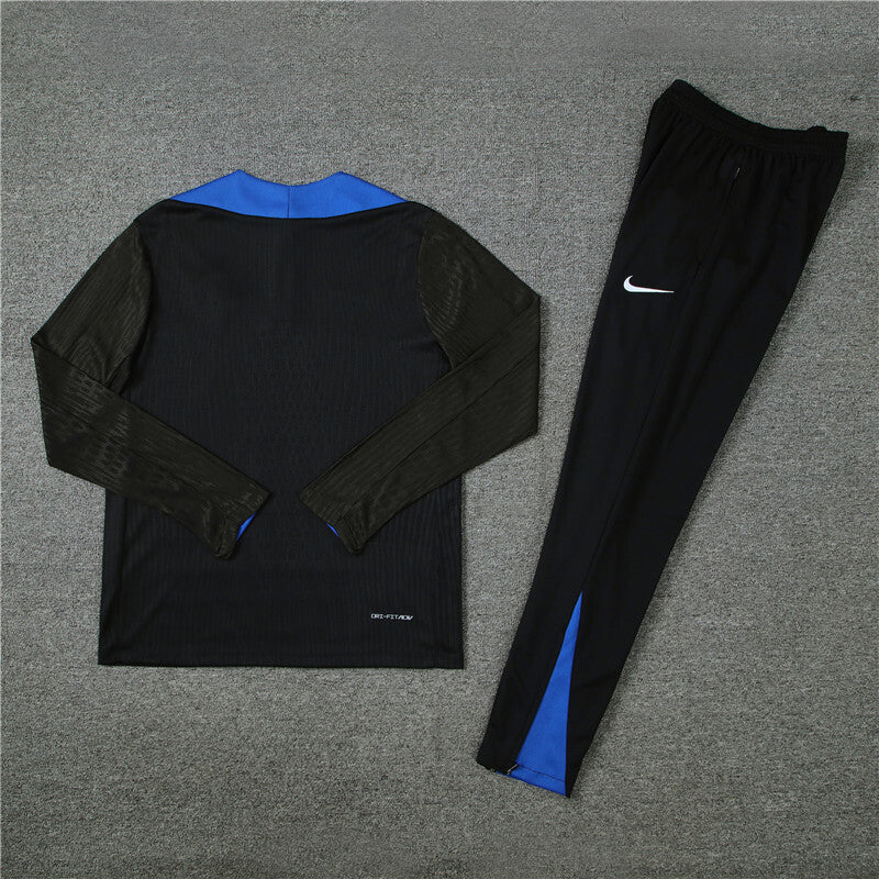 Inter Milan 24/25 Tracksuit - Black