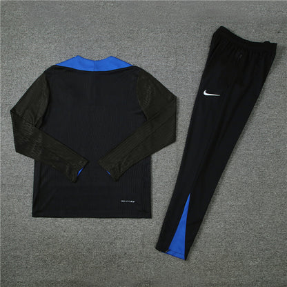 Inter Milan 24/25 Tracksuit - Black