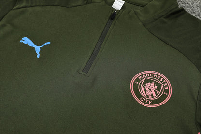 Manchester City 24/25 Tracksuit - Brown