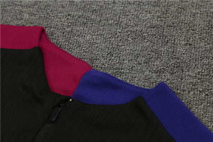 Barcelona 24/25 Tracksuit - Black