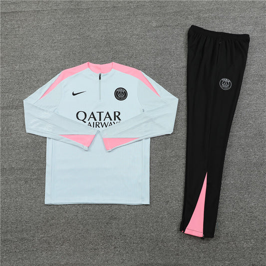 PSG 24/25 Tracksuit - Silver