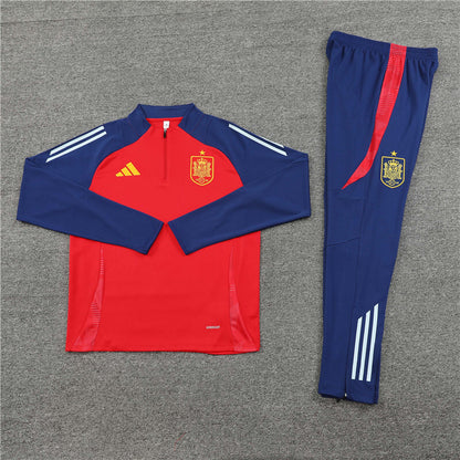 Spain 24/25 Tracksuit - Red