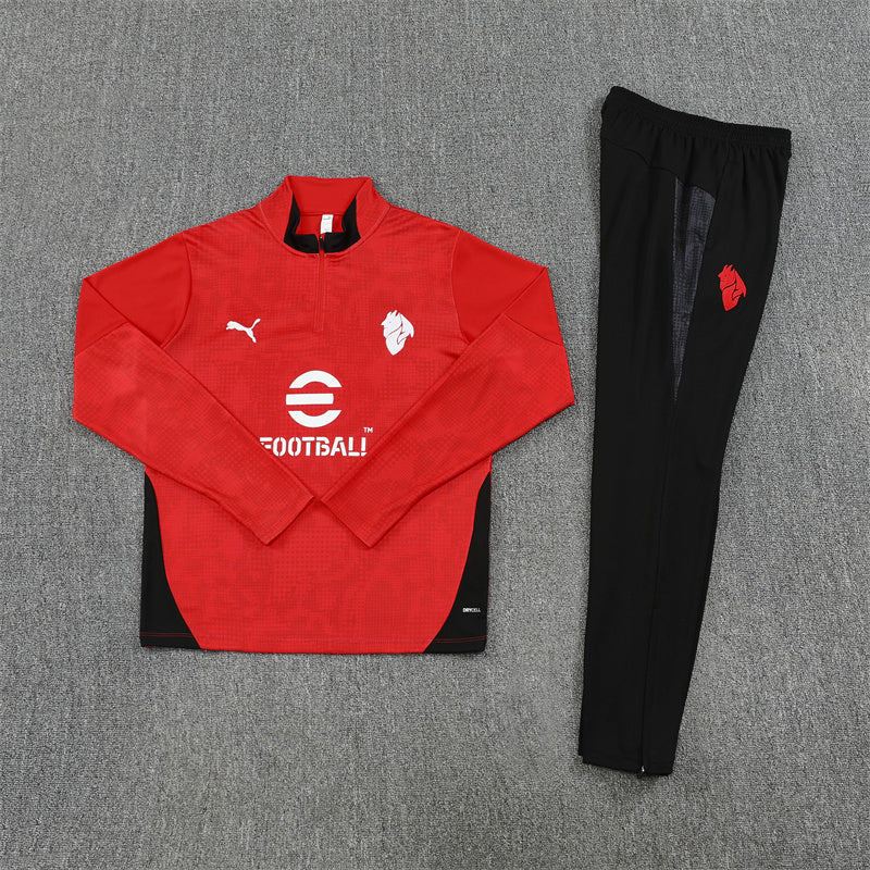 AC Milan 25/26 Tracksuit - Red