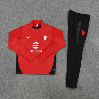 AC Milan 25/26 Tracksuit - Red